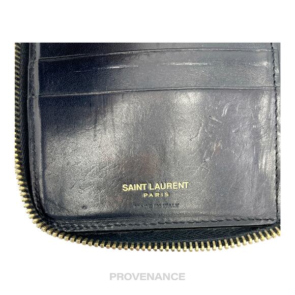🔴 Saint Laurent Paris SLP Zip Long Wallet - Monogram - Picture 7 of 8
